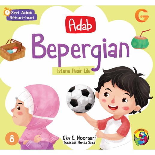 Buku Anak - 1 Set Seri Adab sehari-hari