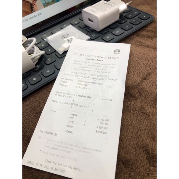 Huawei matepad R 10.4 4/128gb with keyboard