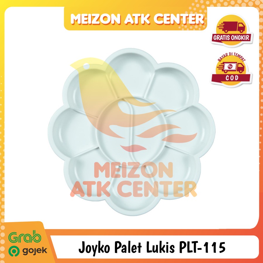 

JOYKO Pallete Lukis Palet Cat Air Palet Painting PLT-115 [1 PCS]