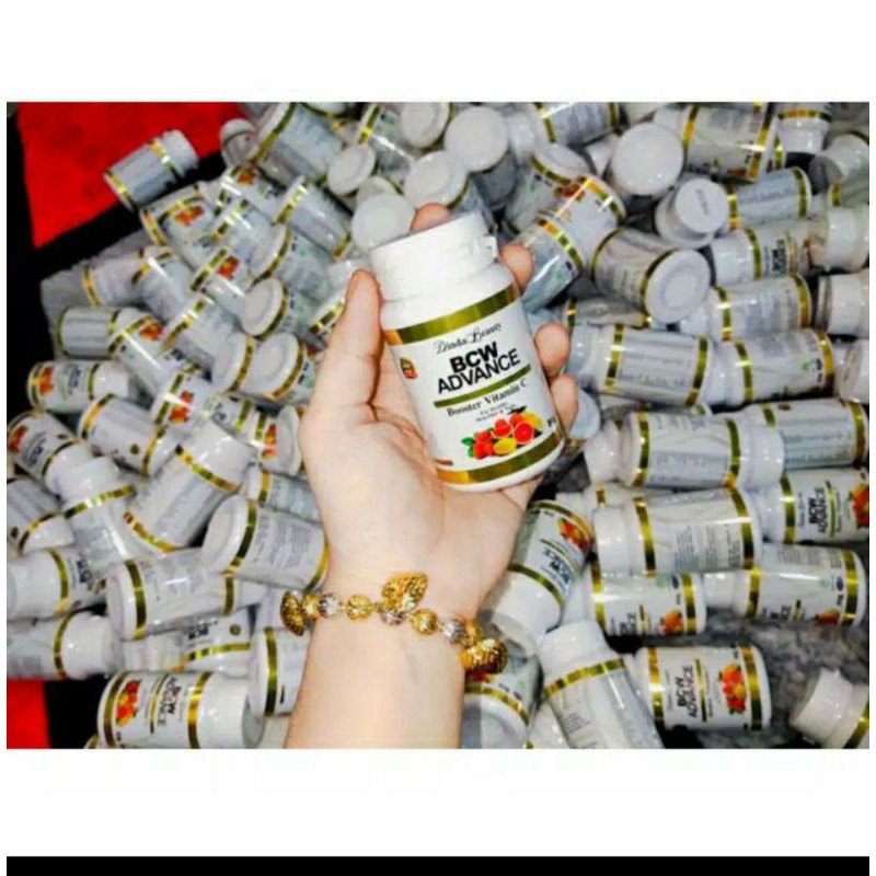 ORI BCW ADVANCE - BOOSTER C WHITENING PEMUTIH DAN PENCERAH KULIT SELURUH TUBUH