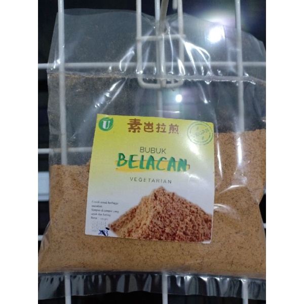 Bubuk Belacan Vegetarian 100g