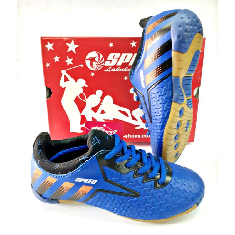 Sepatu Futsal SPEED - Sepatu Futsal Anak - SPEED FUTSALA MUNICH ORIGINAL