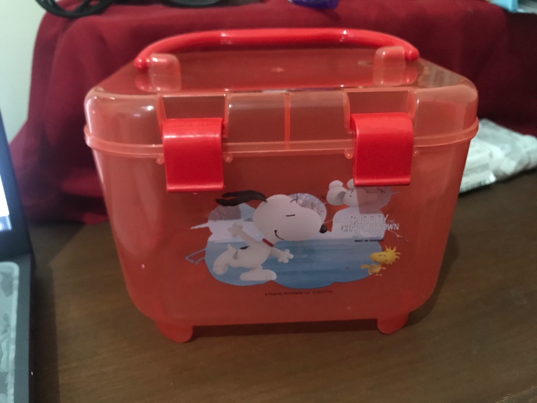 Calista Mini Container / Kotak Obat / Kontainer Box / Kotak Makanan / Kotak Barang