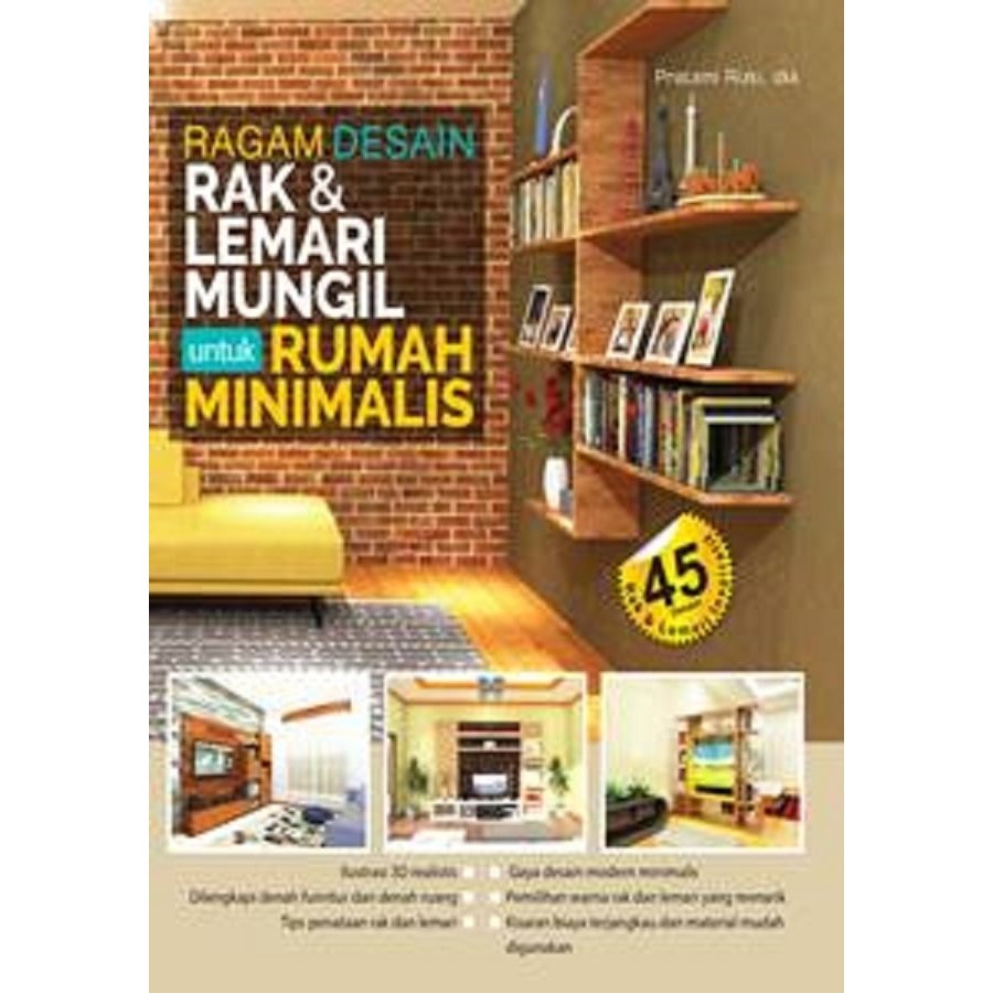 Buku 28 Desain Rumah Kos Minimalis Kurang Dari Rp 200 Juta Shopee