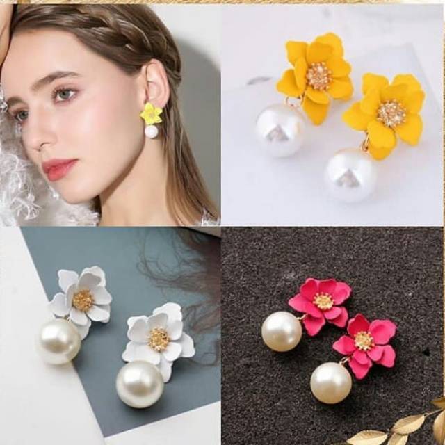 ANTING IMPORT KOREA. SISA WARNA PUTIH