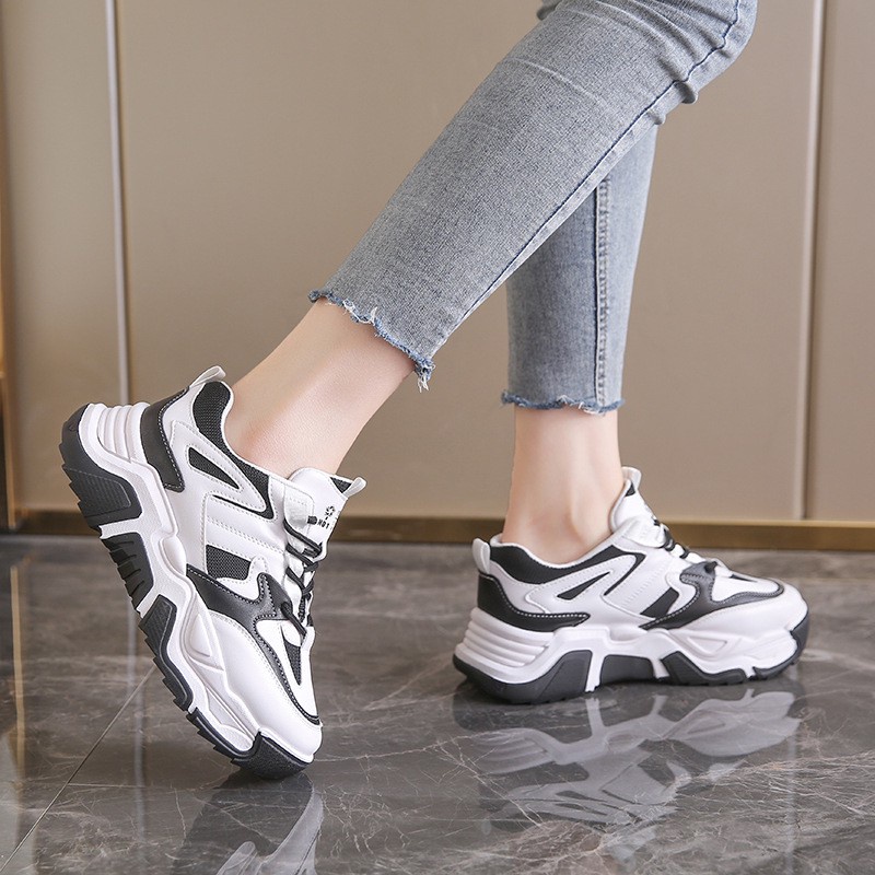 AVANCEID 1859 Sepatu Sneakers Wanita Sekolah Olahraga Sport Import