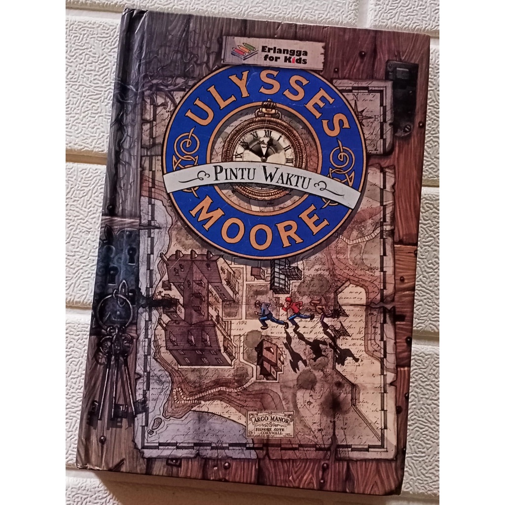 Ulysses Moore - Pintu Waktu (Ori, bekas, Preloved)