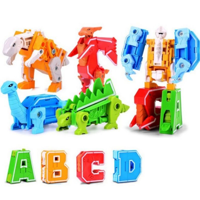 MAINAN EDUKATIF ROBOT HURUF ABCD