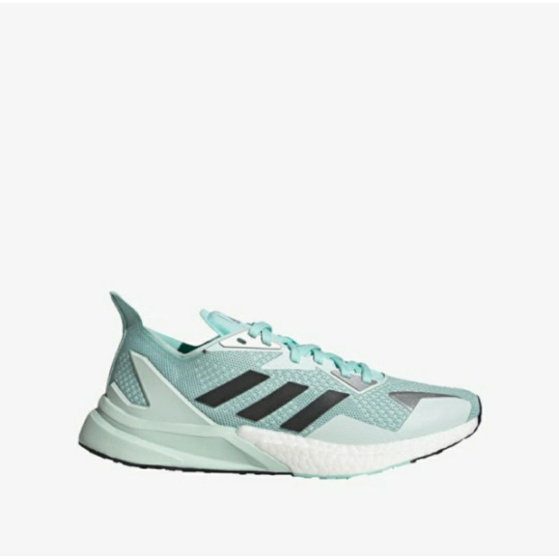 Adidas X9000L3 women's running shoes - FROST MINT / CORE BLACK