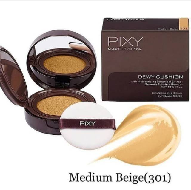 PIXY Make It Glow DEWY Cushion