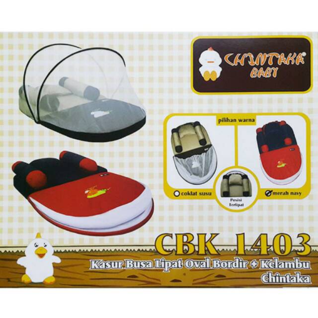 Chintaka Kasur bayi kelambu bordir CB1403 Kasur oval w/tua SEAL CBK2641