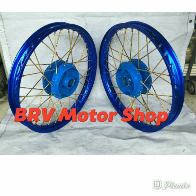 Velg Vixion Nvl Vixion Old Vixion New Paketan Velg Rossi Sni Siap Pasnag Ring 17