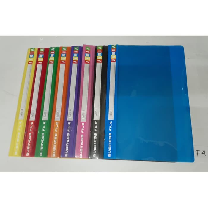 

MAP PLASTIK | BUSINESS FILE INTER X FOLDER A4 + KANTONG | BISNIS FILE