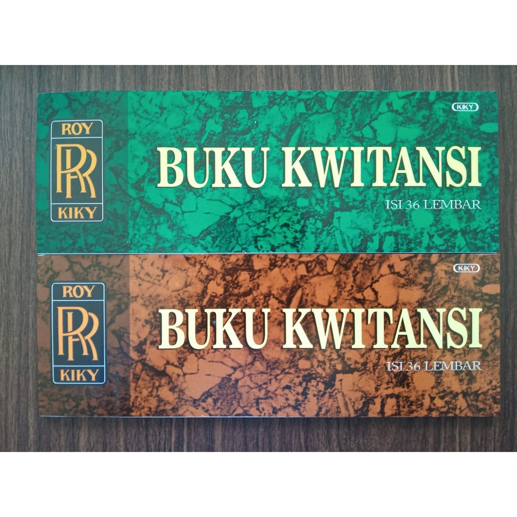 

Buku Kwitansi 36 Kiky