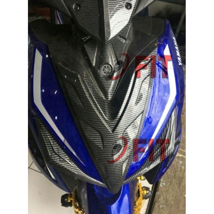 BEST PRODUCKCover Tutup Alis Lampu Aerox 155 Carbon slider alis aerox lampu cover