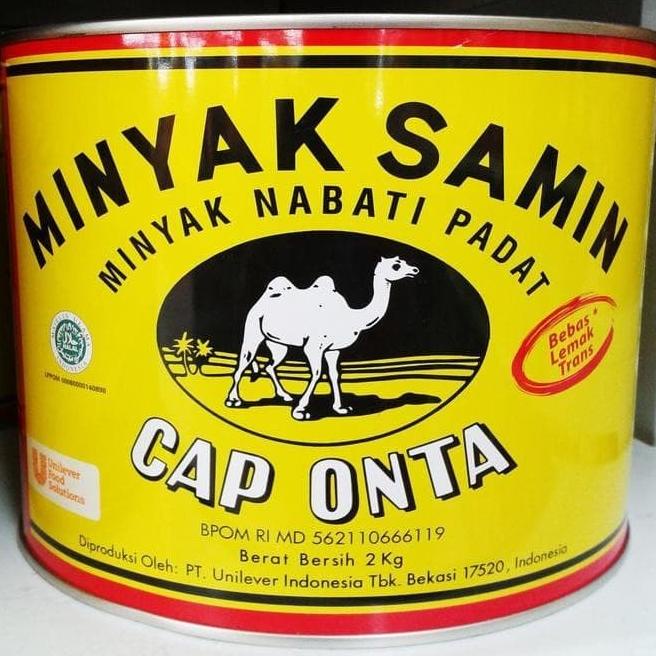 

BAYAR DITEMPAT Minyak Samin Cap Onta 2kg HARGA TERBAIK