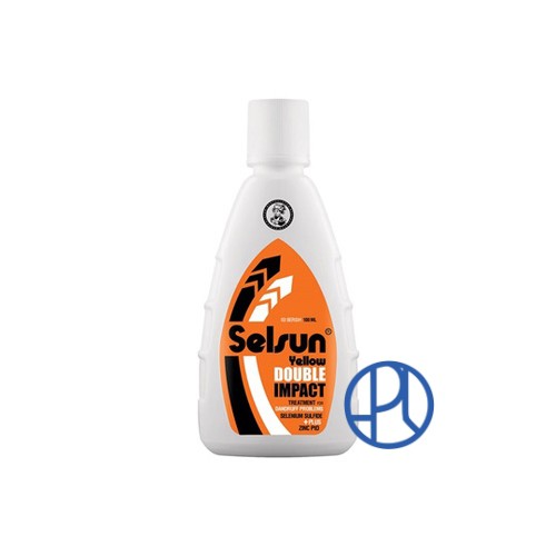 SELSUN YELLOW DOUBLE IMPACT 50ML