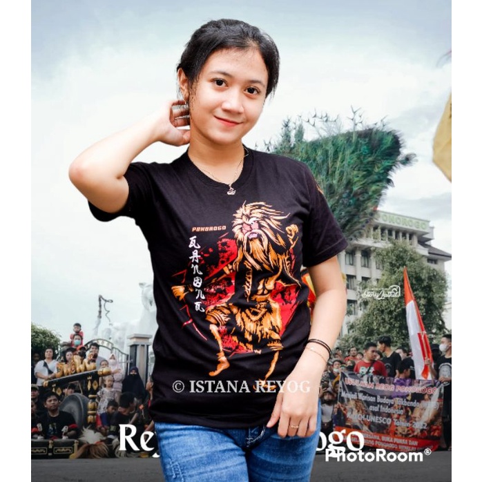 KAOS REOG PONOROGO / KAOS BUDAYA GANONG / EKOR KUDA / GANONGAN ANAK / KAOS GREBEG SURO 2022 / KAOS GREBEK SURO 2022