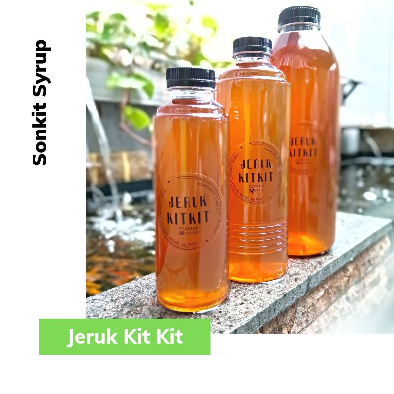 

Sirup Jeruk Kitkit / Sirup Jeruk Nipis Pontianak / Sirop Jeruk Kalamansi / Sonkit Syrup 100% Murni