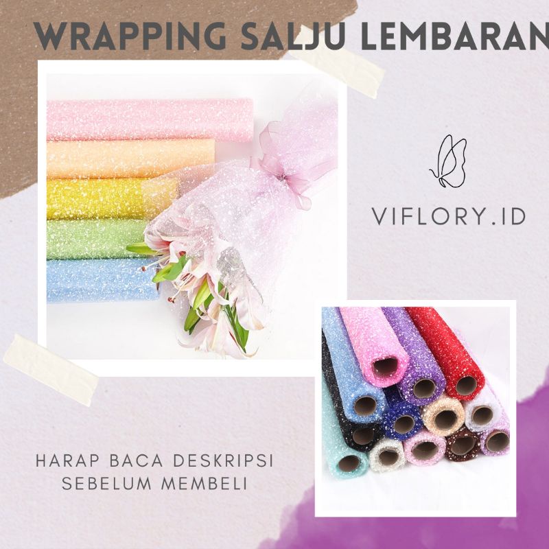 

Wrapping salju lembaran