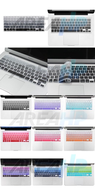 Keyboard Protector Gradient Macbook Air Retina 13.3 Inch A1932