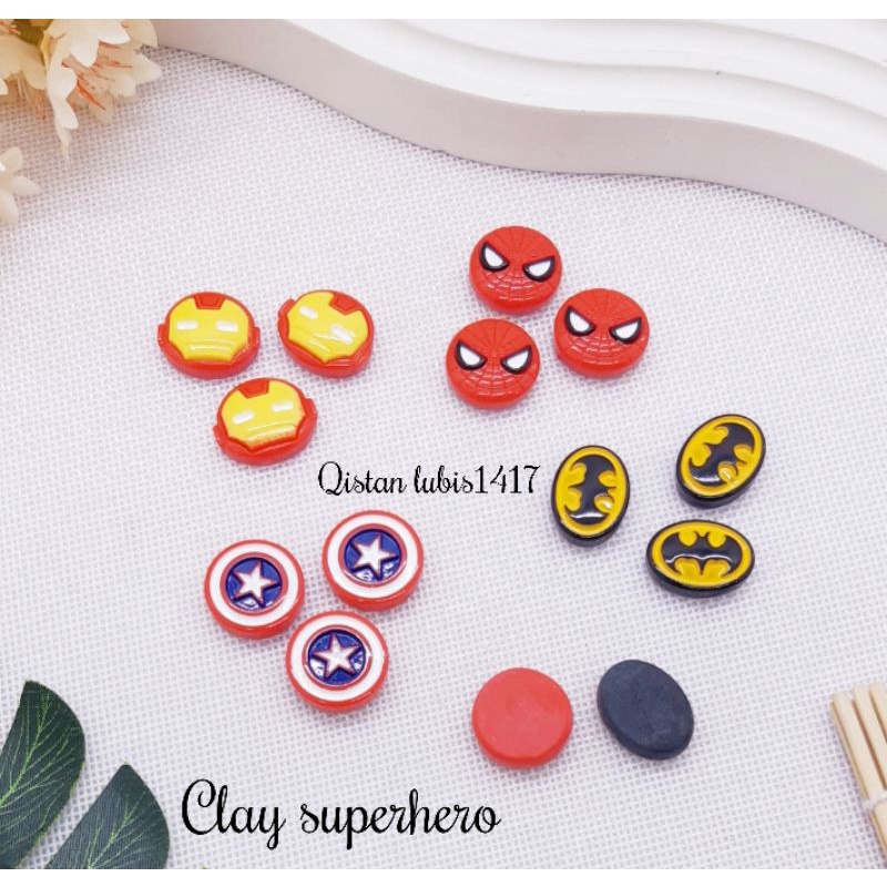 Clay super hiro premium -/+ 2cm 10pcs