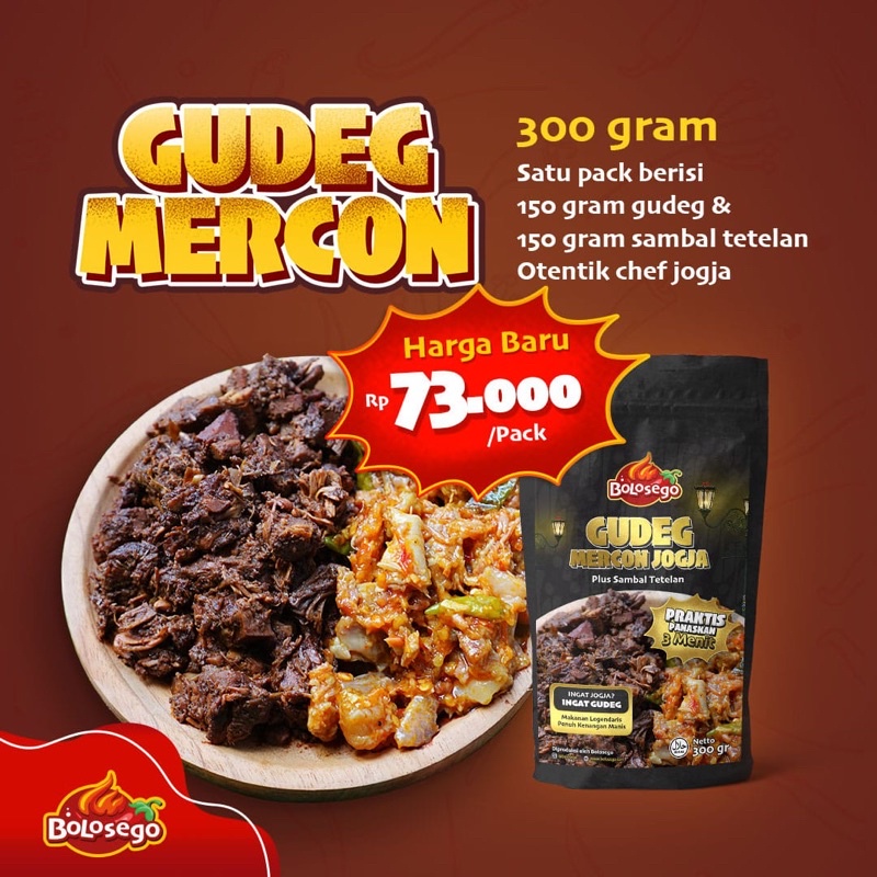 

GUDEG MERCON BOLOSEGO SURABAYA