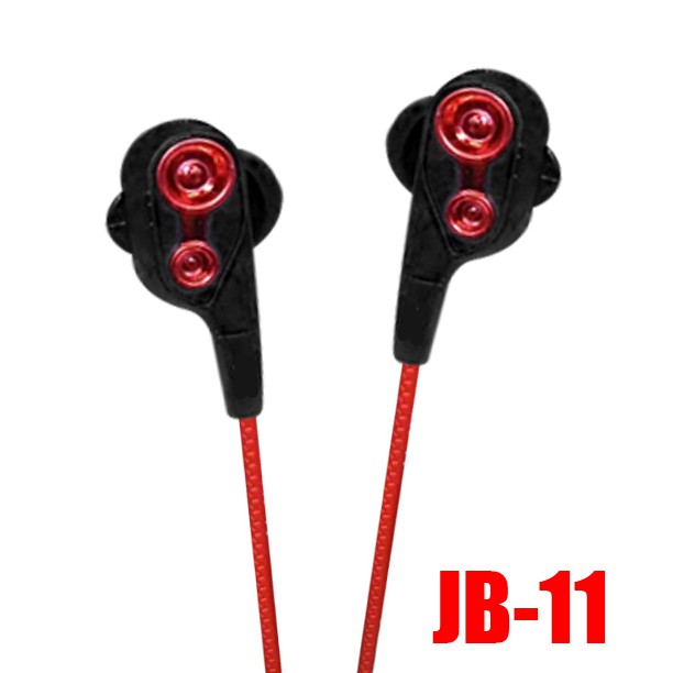 Hansdsfree Stereo JB-11 Headset Purebass Earphone With Mic-3