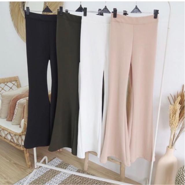 SHE 1KG MUAT 5PCS | CUTBRAY PANTS CELANA PANJANG SCUBA POLOS PREMIUM HITS SELEBGRAM