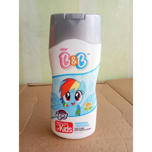 B&amp;B KIDS SHAMPOO&amp;CONDITIONER 200ML