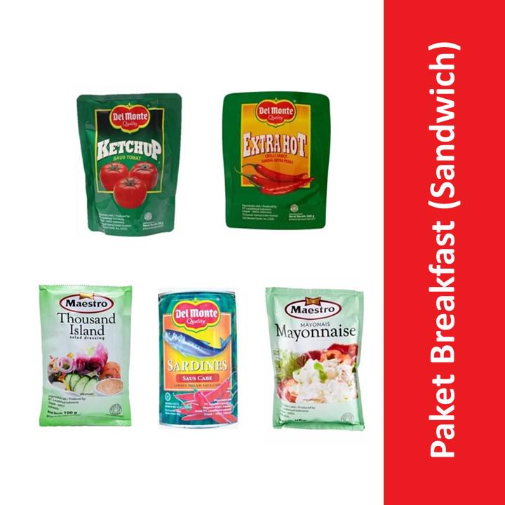 

Paket Breakfast (Sandwich)