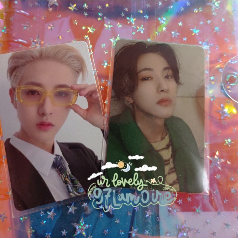 photocard renjun boring ver