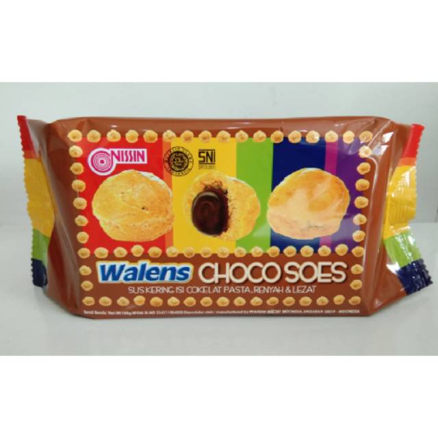 

Nissin Walens Soes Chocolate 100 gr