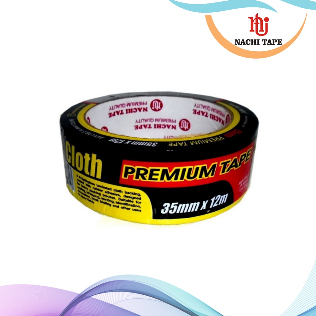 

CLOTH TAPE / LAKBAN KAIN NACHI 1,5 INCH