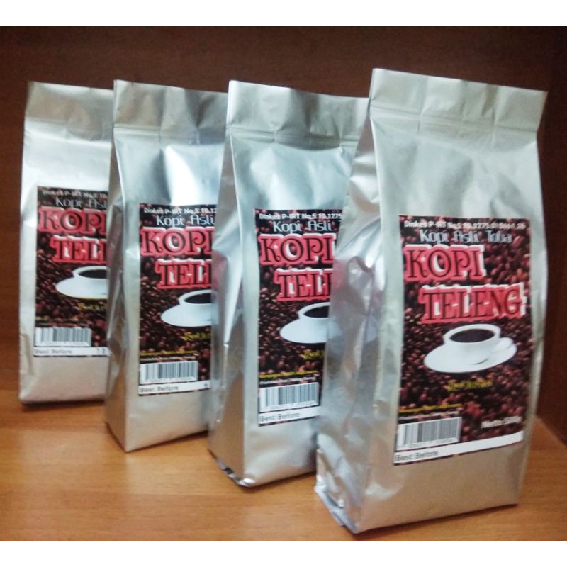

KOPI TELENG KOPI ROBUSTA PREMIUM 500G