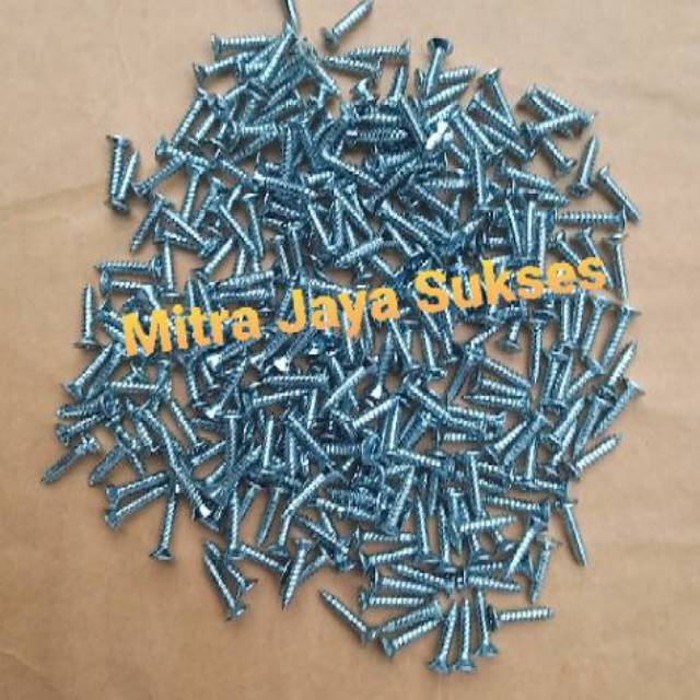 Baut Tweeter Sekrup Skrup Mur 1 bungkus isi 100 Pcs