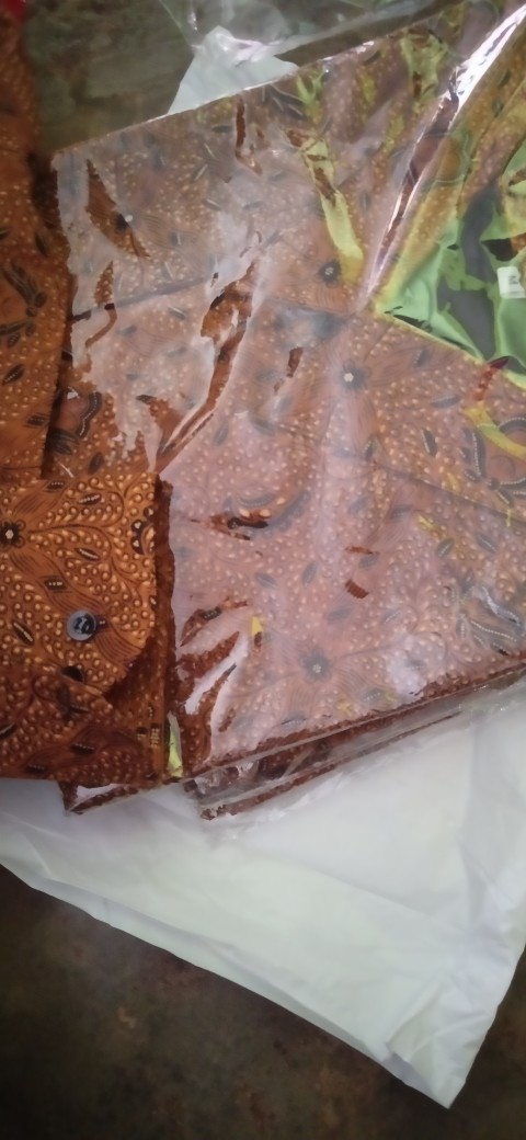 Sidomukti Sogan Kemeja Batik Solo Lengan Panjang Full Furing By Florist