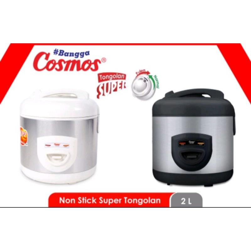 RICE COOKER COSMOS CRJ-8229 / MAGIC COM COSMOS CRJ 8229 2 LITER