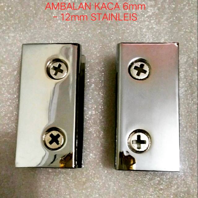 AMBALAN KACA KOTAK 5mm - 12mm