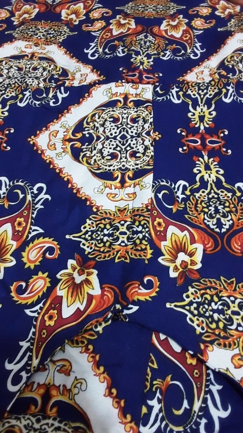 ( Promo ) Gamis Batik Bahan Katun Rayon Uk Xl Bahan Tebal Klep Adem Halus Lembut