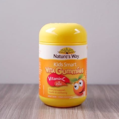 Nature’s Way Kids Smart Vita Gummies Vitamin C + Zinc 60’s