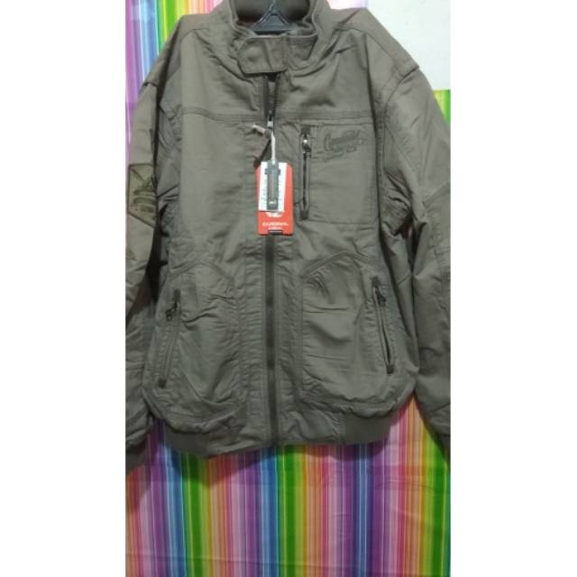 JAKET BOMBER KAIN KATUN