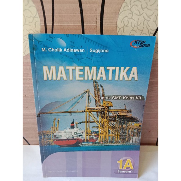MATEMATIKA SMP KELAS 1A
