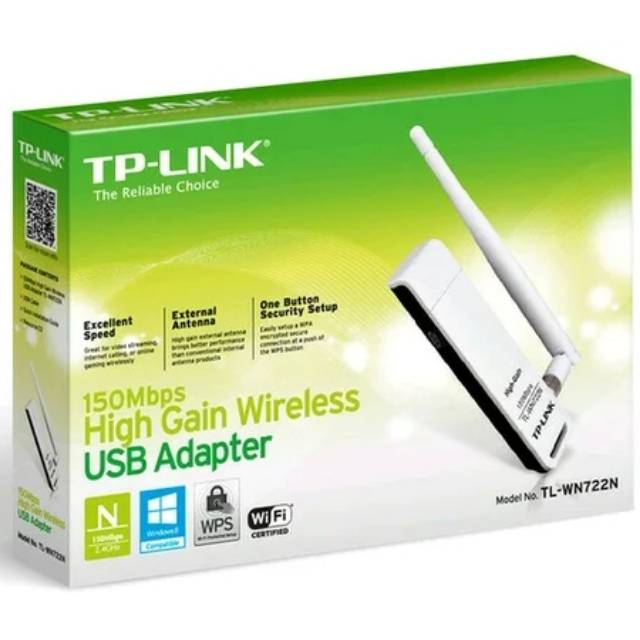 USB WIFI TP LINK TL WN 722N TERLARIS
