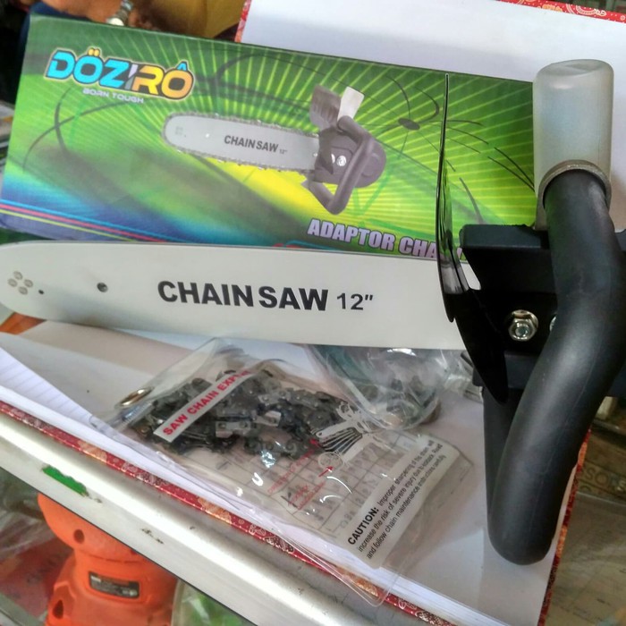 Doziro ADTCS105 Adapter Chain Saw 12 Inch Gergaji Untuk Gerinda