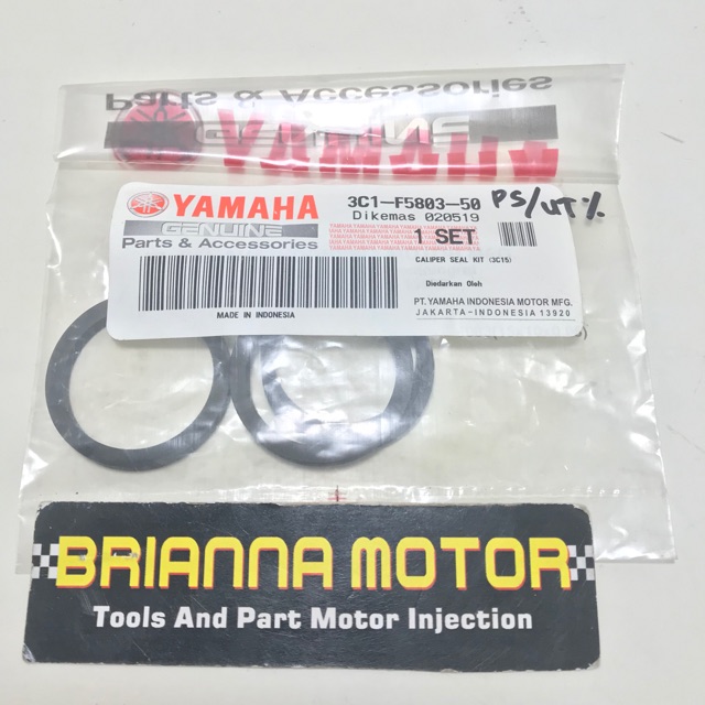 SIL KIT KALIPER REM DEPAN VIXION ORI YAMAHA 3C1 F5803 50