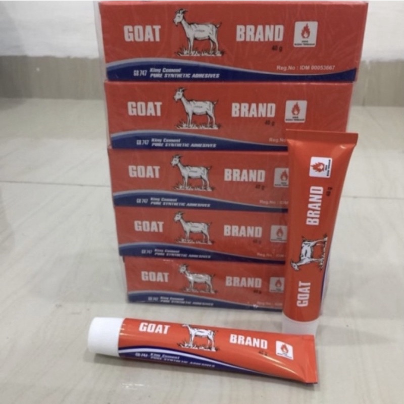 

KAMBING KOTAK MERAH Lem kambing model odol Lem kambing tube Lem sebaguna Lem kambing goat tube odol pencetK