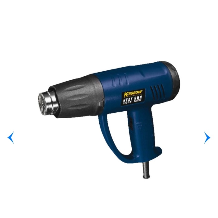 HEAT GUN KRISBOW 1600w ORIGINAL KW0700859