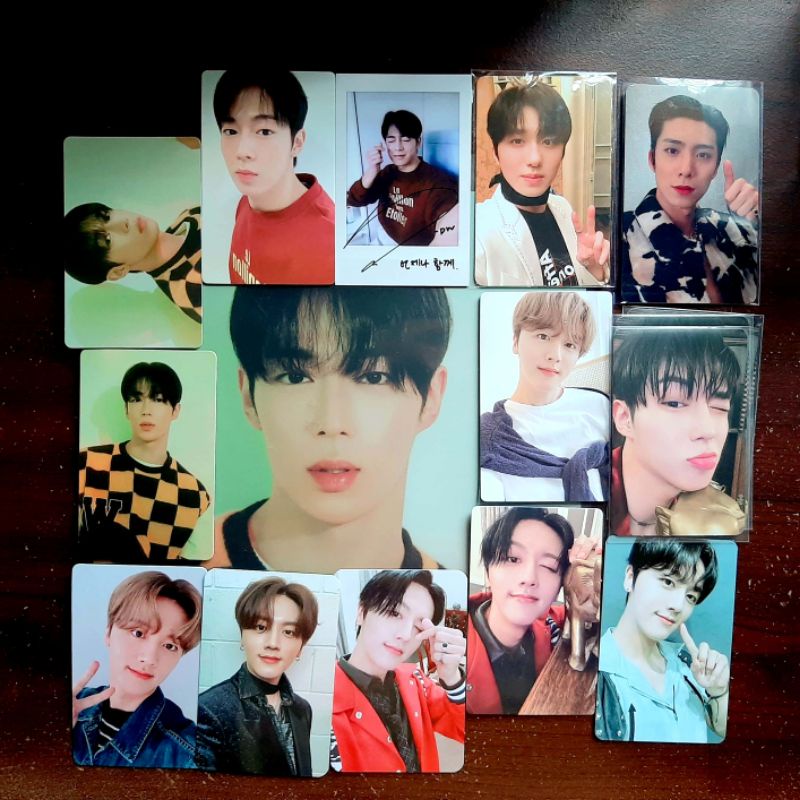 [Read Description] Rumination Photocard PC SF9 Youngbin Dawon Hwiyoung Jumpup Ktown4u Album Blood Ve