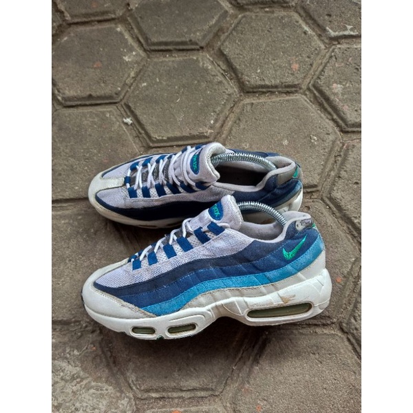 Nike Airmax 95 White Slate Blue (Second)